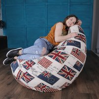Кресло-мешок Flagman Груша Мега Г3.4-04 Британский флаг А10