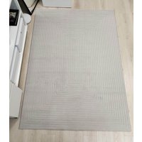 Ковер для жилой комнаты Radjab Carpet Сканди Сизаль Прямоугольник 10936B 12219RK (3x4, Grii/Grii)