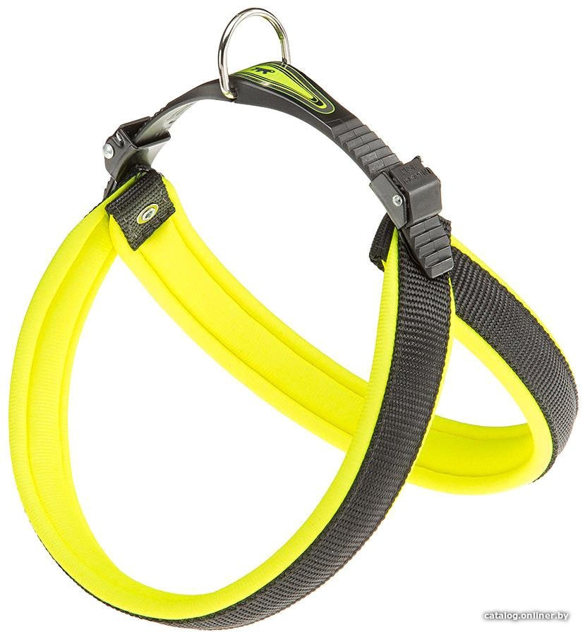 Шлея Ferplast Agila Fluo 5 75449528 (желтый)