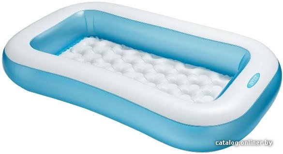 

Надувной бассейн Intex Rectangular Baby 57403 (166х100х25)