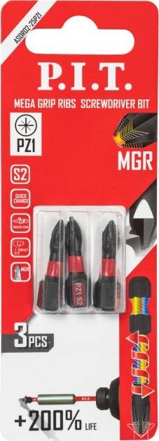 

Набор бит P.I.T. ASDR02-25PZ1