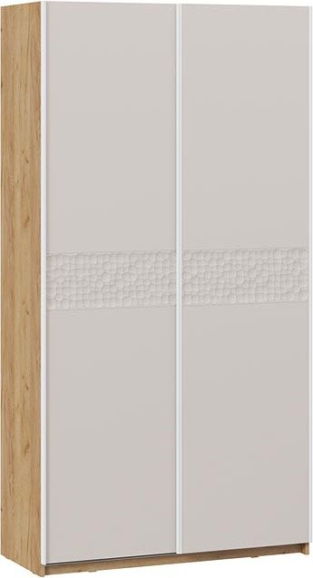 

Шкаф-купе Трия Оскар Скания Т2 1200 268347 (ручка белая/дуб крафт золотой/кашемир/кашемир сатин)