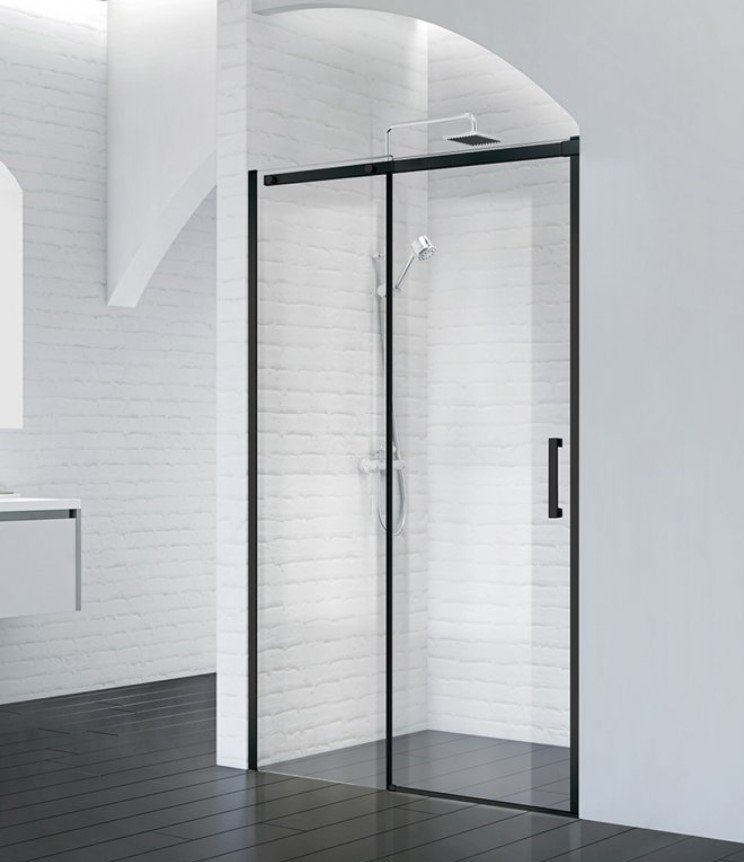 

Душевая дверь BelBagno ACQUA-BF-1-120-C-NERO