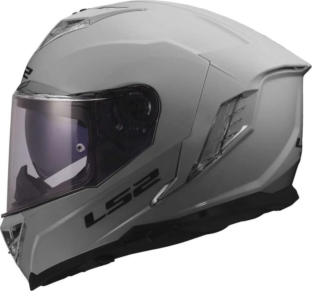 Мотошлем LS2 FF818 Storm III Solid (L, Nardo Grey)