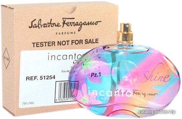 Туалетная вода Salvatore Ferragamo Incanto Shine EdT (тестер, 100 мл)