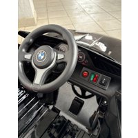 Электромобиль Baby Driver BMW i7 B111 (черный глянец)