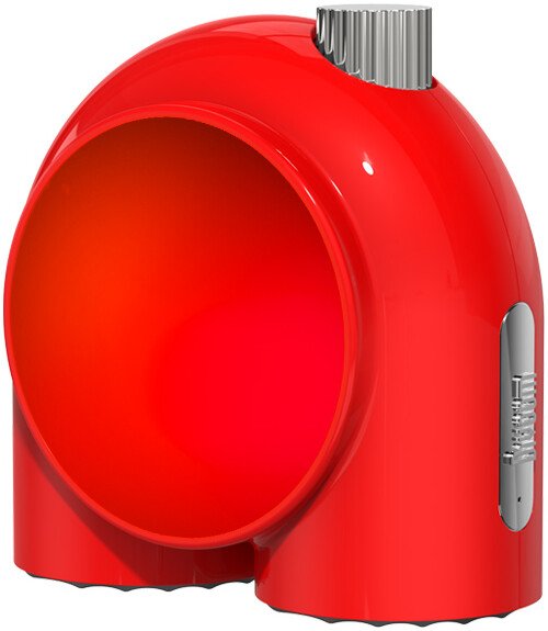 Ночник Divoom Planet-9 Smart Mood Lamp (red)