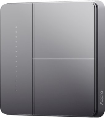 Aqara Z1 Pro 2 клавиши (графитовый)