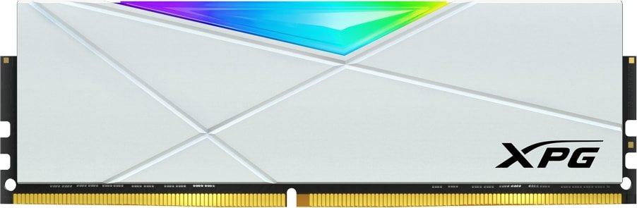 

Оперативная память ADATA XPG Spectrix D50 RGB 16ГБ DDR4 3600 МГц AX4U360016G18I-SW50