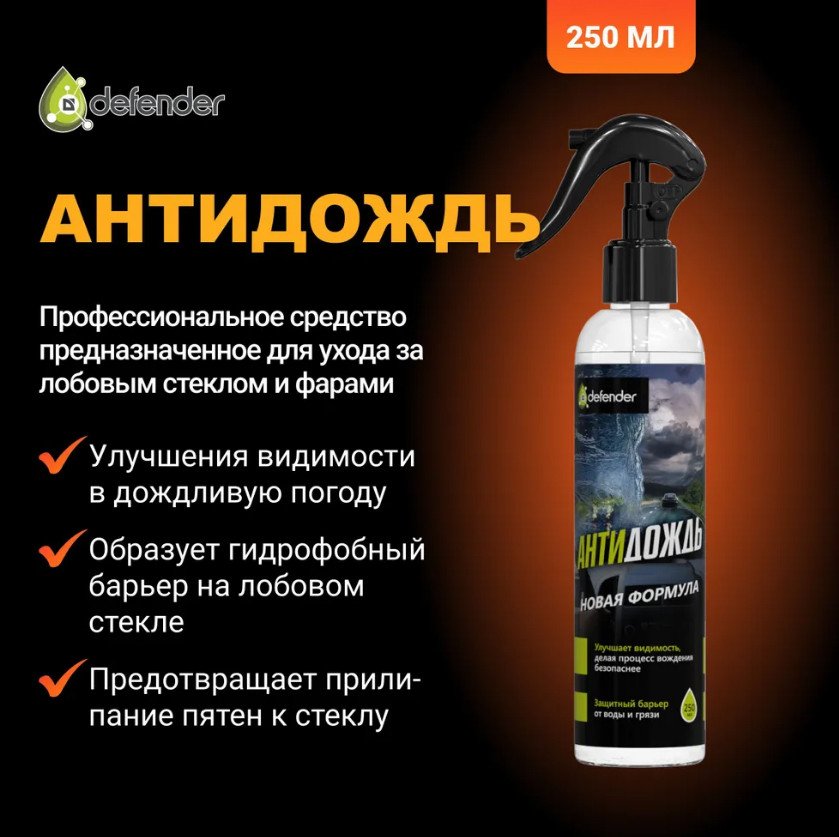 

Defender Антидождь 250мл