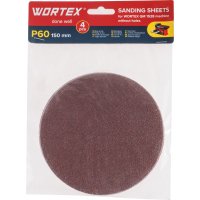 Набор шлифлистов Wortex 1325980 (4шт)