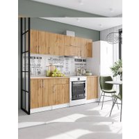 Шкаф напольный Горизонт Настя 600 (дуб вотан) в Гомеле