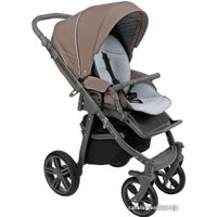 Универсальная коляска ROAN Bass B2 (2 в 1, latte/white)