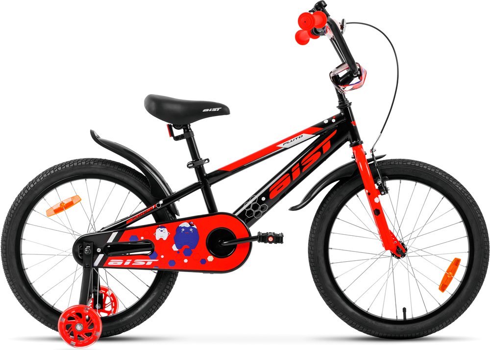 

Детский велосипед AIST Pluto 20 2024 (черный)
