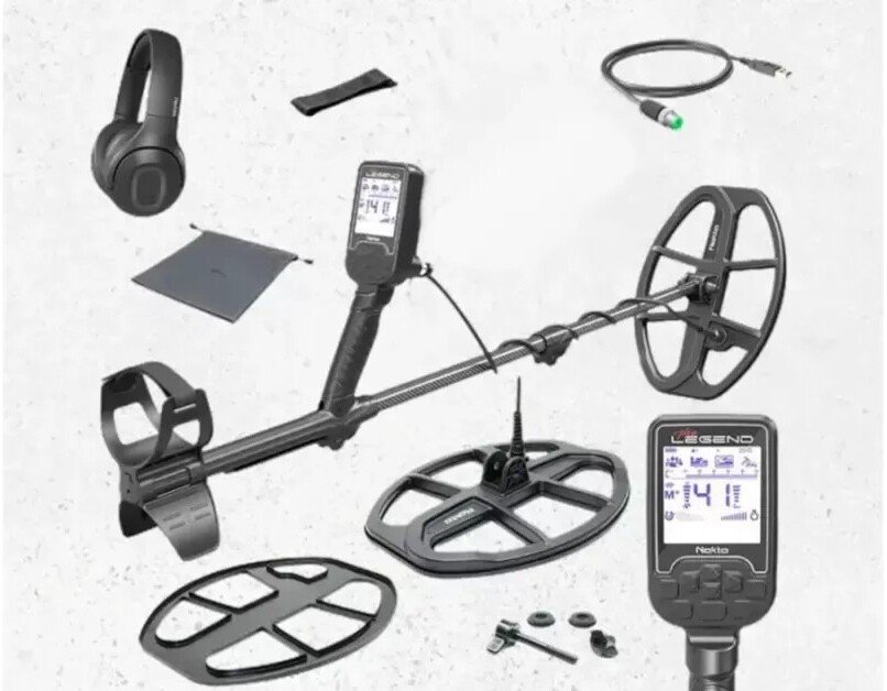 

Металлоискатель Nokta Legend WHP New