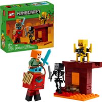 Конструктор LEGO Minecraft 21266 Битва за лаву Нижнего мира