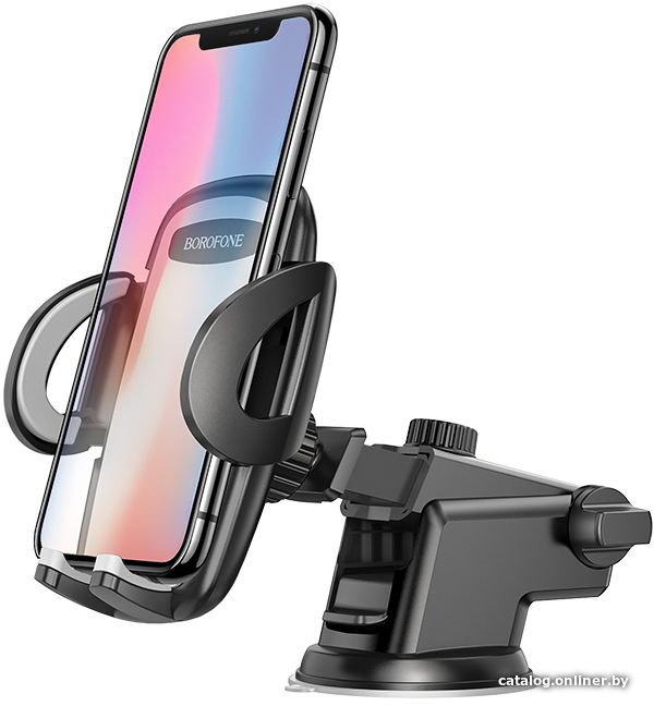 Держатель для смартфона Borofone BA31A (черный)