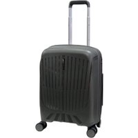 Чемодан-спиннер Mironpan 23107 (M, темно-серый)