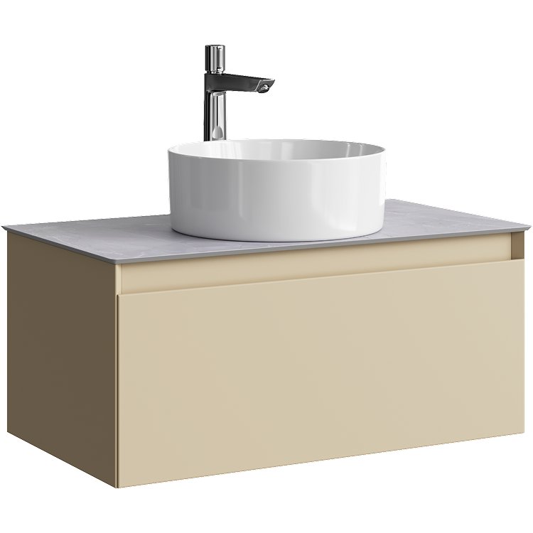 

Aqwella Тумба под умывальник Geometria GE01081MD+STG814X476GS