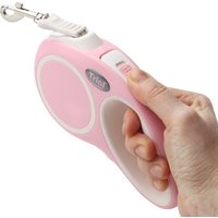 Поводок-рулетка Triol Urban 11121012 (S, 5м лента, розовый)