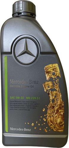 Моторное масло Mercedes MB 229.51 5W-30 1л