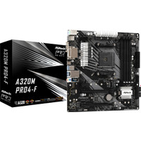 Материнская плата ASRock A320M PRO4-F