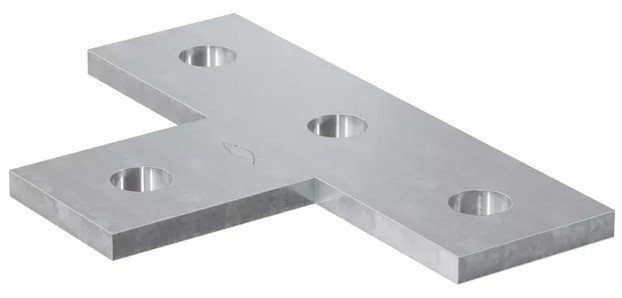 Пластина соединительная Fischer FFF 4T 504500 (25 шт)
