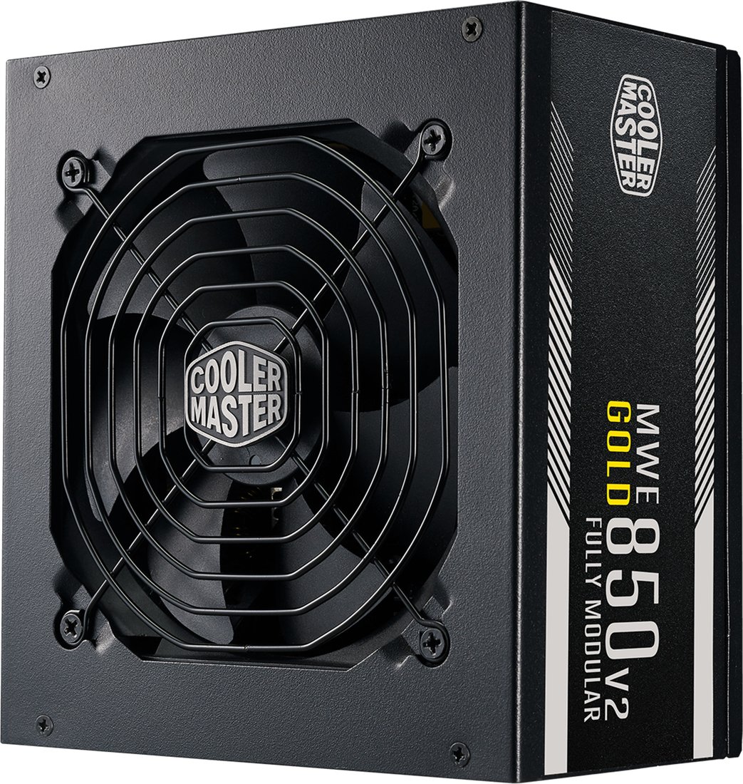 

Блок питания Cooler Master MWE Gold 850 V2 Full Modular MPE-8501-AFAAG-EU