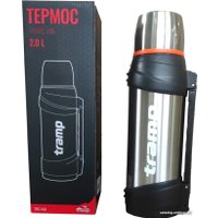 Термос TRAMP Travel Line 2л TRC-140м (серебристый)