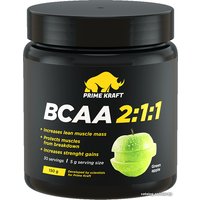 BCAA Prime Kraft BCAA 2:1:1 (150г, зеленое яблоко)