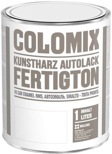 

Автомобильная краска Colomix 1K 0.8кг 180 Гранат 45338732