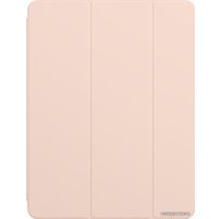 Чехол для планшета Apple Smart Folio для iPad Pro 12.9 2018 (розовый песок)