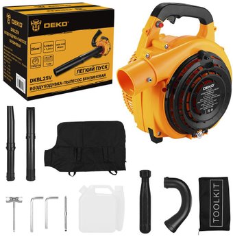 Ручная воздуходувка Deko DKBL25V 081-1041