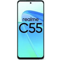 Телефон Realme C55 8GB/256GB с NFC международная версия (зеленый)