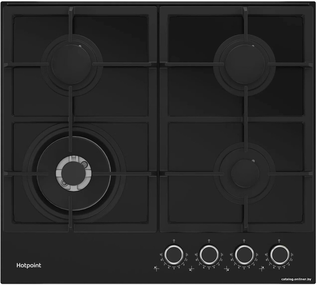 Варочная панель Hotpoint HGS 62F/BK