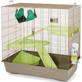

Клетка Savic Freddy 2 max (серый, 80x50x80)