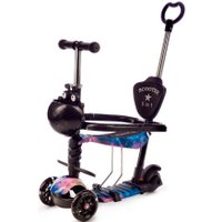 Трехколесный самокат Favorit 601P-BK