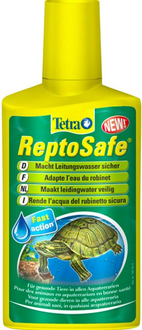 

Средство для ухода за водой Tetra Repto Safe 100 мл