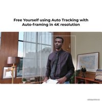 Веб-камера Obsbot Tiny 4K