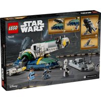 Конструктор LEGO Star Wars 75433 Звездолет Джанго Фетта