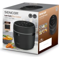 Рисоварка Sencor SRM 0671BK