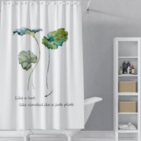 Шторка-занавеска для ванны Illu 180x180 LH2431967 (лайк)