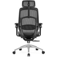 Офисное кресло SPARX Ghost Plus Black (серый)