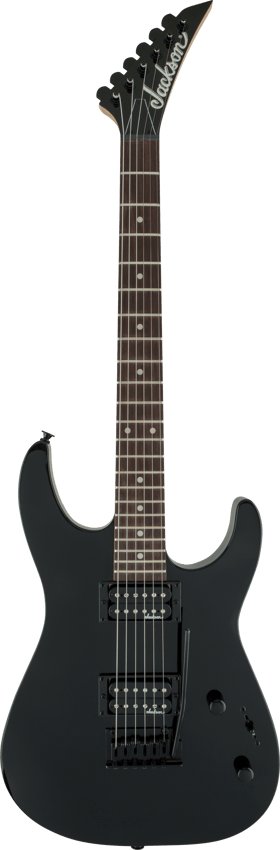 Электрогитара Jackson JS11 Dinky Gloss Black