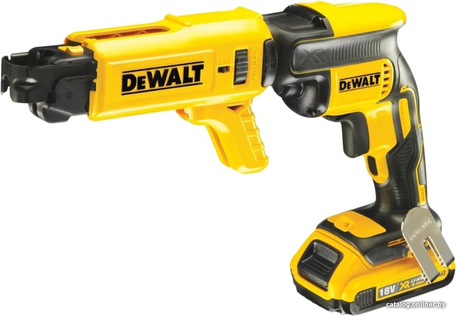 Шуруповерт для гипсокартона DeWalt DCF620D2K (с 2-мя АКБ, кейс)