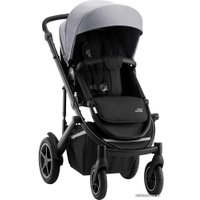 Коляска прогулочная «книга» Britax Romer Smile III (прогулка, frost grey/black)