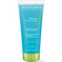  Bioderma Sebium Gel Moussant гель для умывания 200 мл