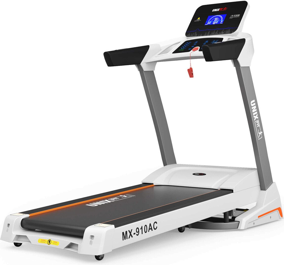 

Электрическая беговая дорожка Unixfit MX-910 AC (белый)