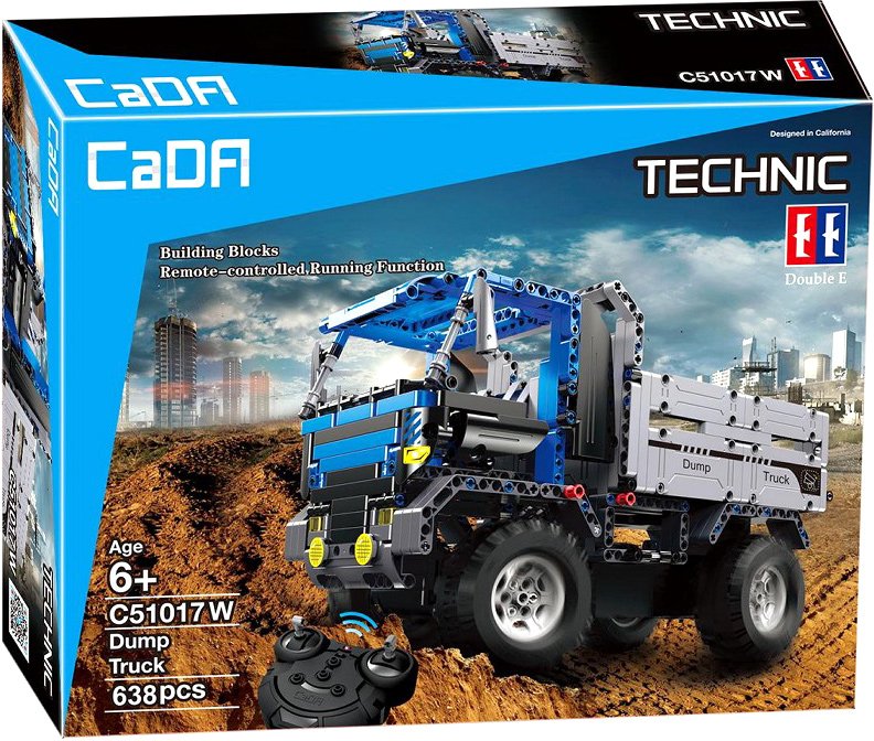 

Конструктор CaDa Technic Самосвал C51017W