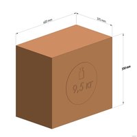 Кухонная вытяжка ZorG Kvinta Beige 60 (750 куб. м/ч)